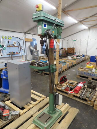 Søjlebordemaskine, REXON RDM-150