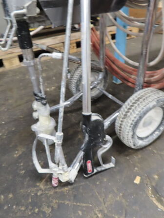 Malersprøjte, AIRLESSCO 