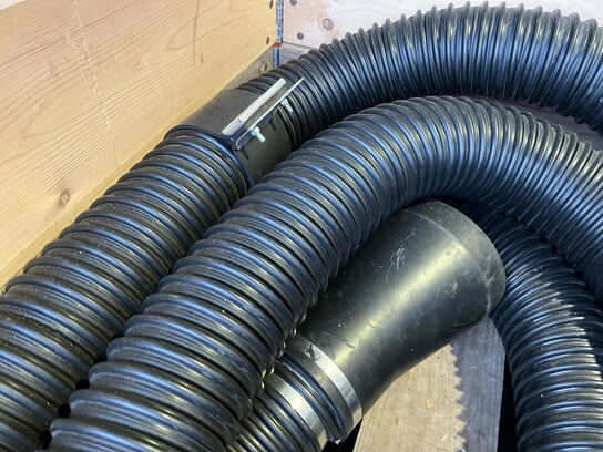 Udstødningsslangeopruller