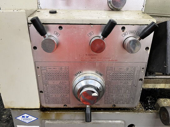 Metaldrejebænk, LATHE CY-LI640G