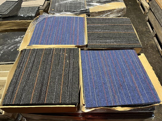 10 ks. ass. tæppefliser