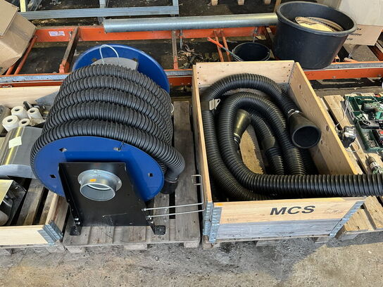 Udstødningsslangeopruller