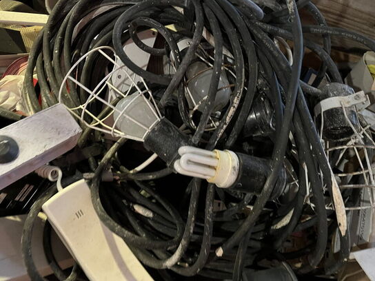 Indholdet på pallen