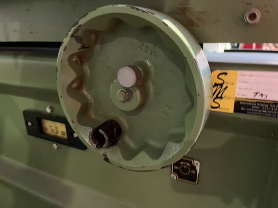 Glidepanelrundsav, ROBLAND Z170