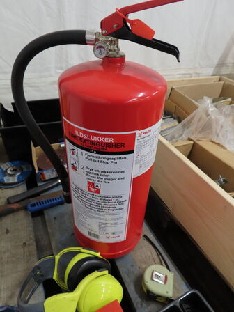 Indholdet på pallerne