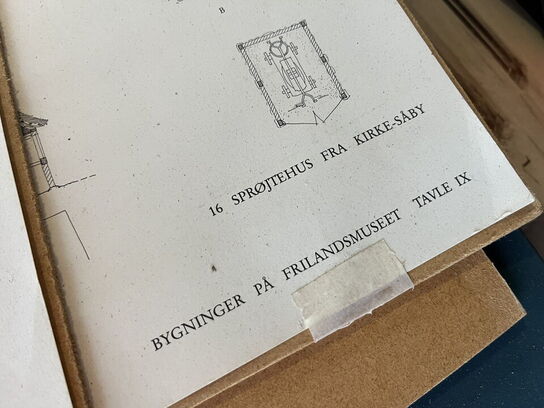 Indholdet på pallen