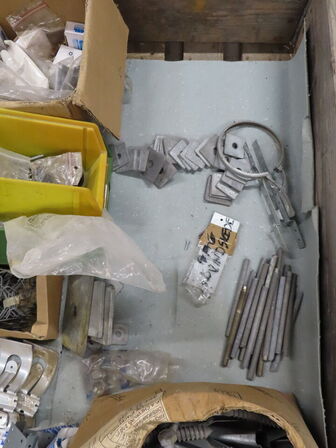 Indholdet på pallen