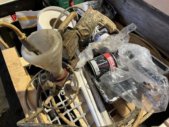 Indholdet på pallerne