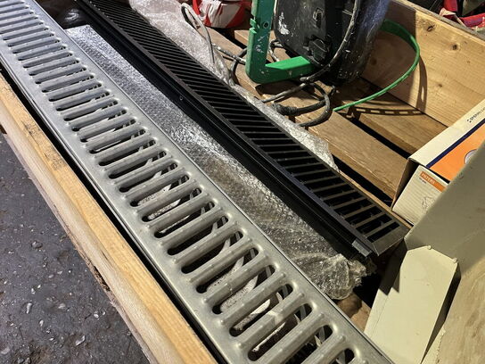 Indholdet på pallerne