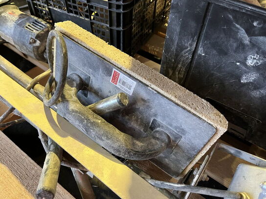 Indholdet på pallerne