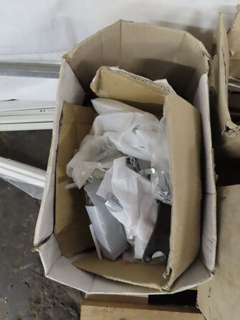 Indholdet på pallen