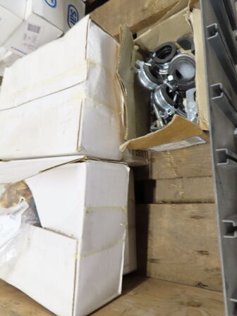 Indholdet på pallerne