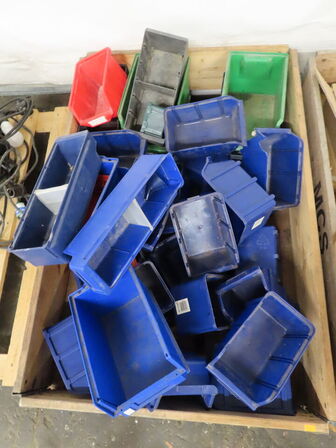 Indholdet på pallerne