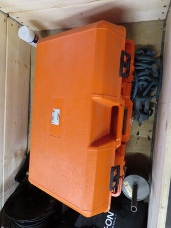 Indholdet på pallen