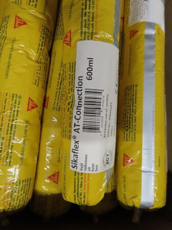 Indholdet på pallen