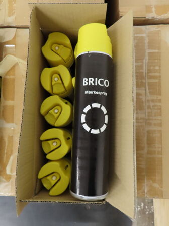 10 ks. markeringsspray