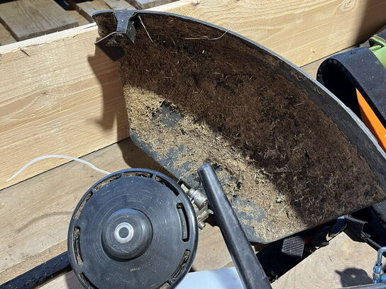 Indholdet på pallen