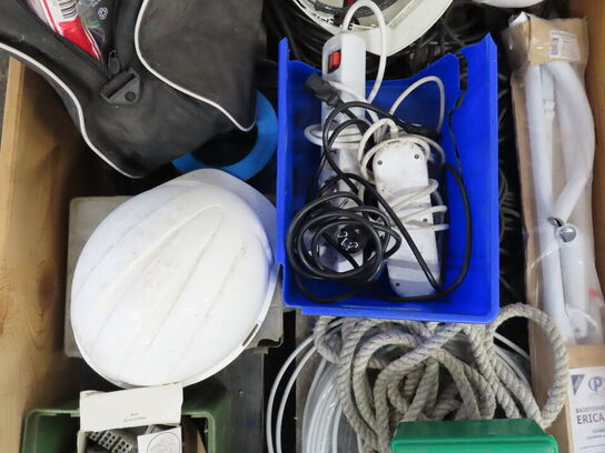 Indholdet på pallen