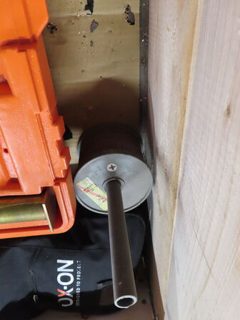 Indholdet på pallen