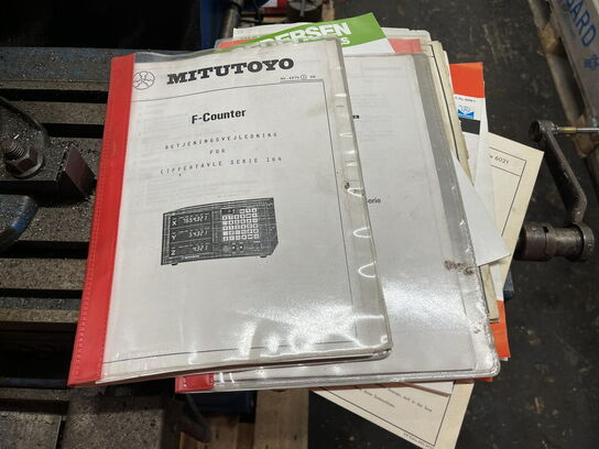 Vertikal fræser, VILH. PEDERSEN VV20