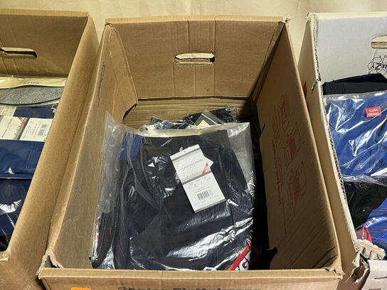 Div. arbejdstøj i kassen