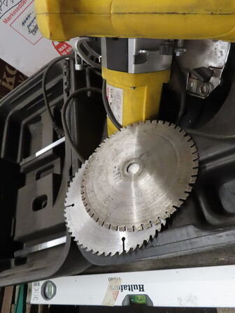 Indholdet på pallen