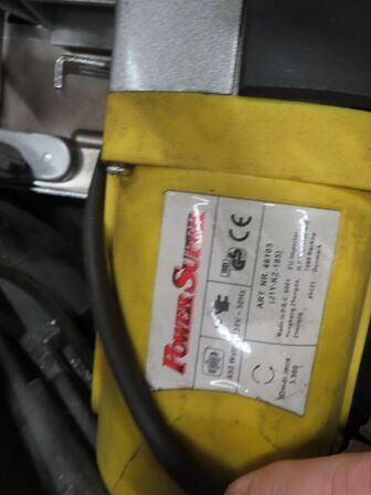 Indholdet på pallen