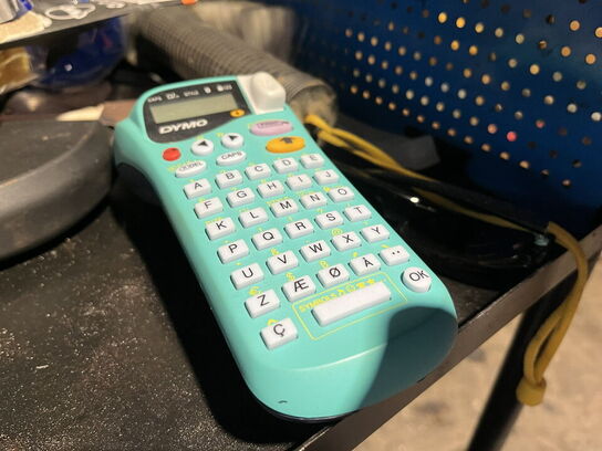 Værkstedsvogn med indhold