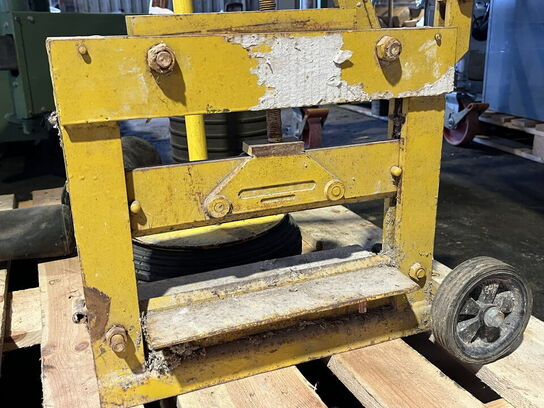 Indholdet på pallen