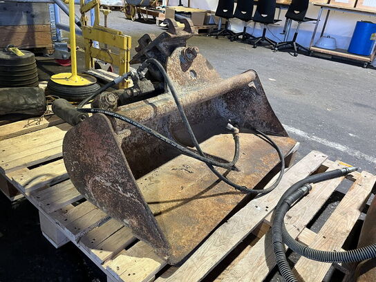 Hydraulisk læsserskovl