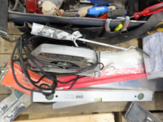 Indholdet på pallerne