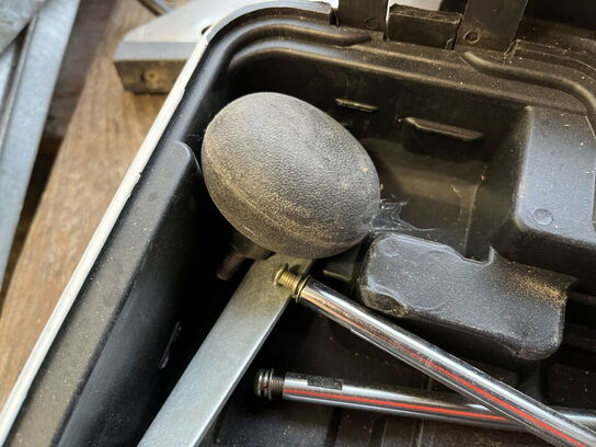 Indholdet på pallen