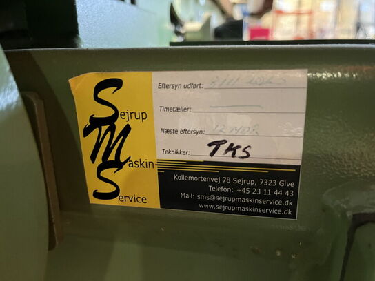 Glidepanelrundsav, ROBLAND Z170