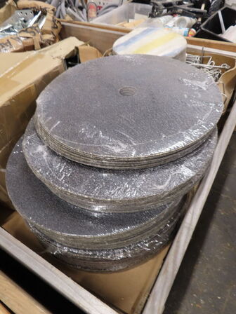 Indholdet på pallerne