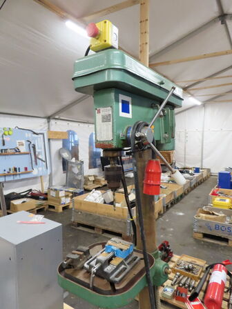 Søjlebordemaskine, REXON RDM-150