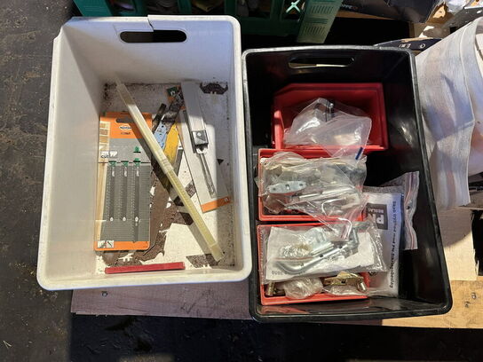 Indholdet på pallerne