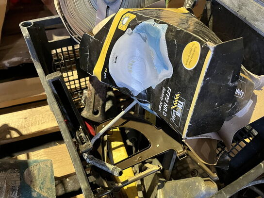 Indholdet på pallerne