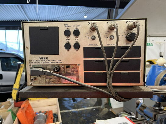 Vertikal fræser, VILH. PEDERSEN VV20