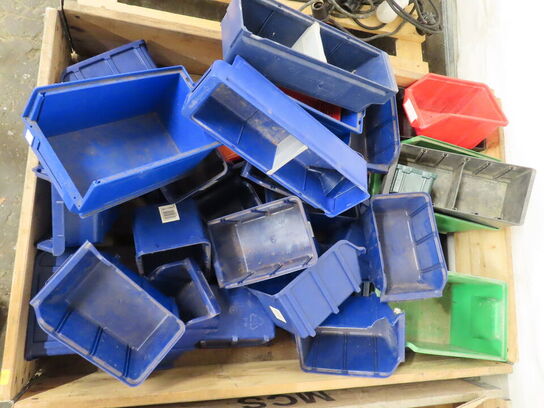 Indholdet på pallerne