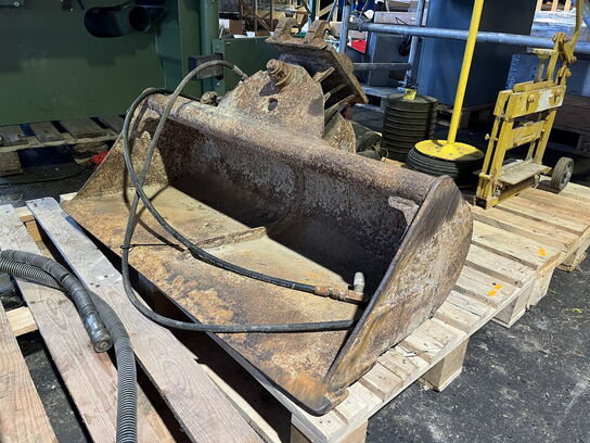 Hydraulisk læsserskovl