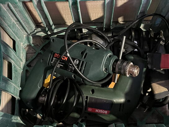 Indholdet på pallerne