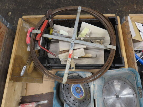 Indholdet på pallerne