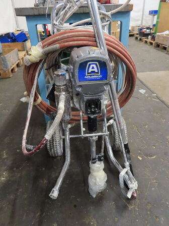 Malersprøjte, AIRLESSCO 