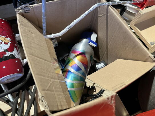 Indholdet på pallerne