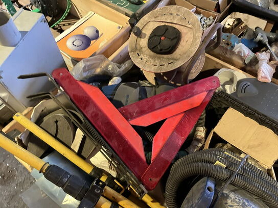 Indholdet på pallerne