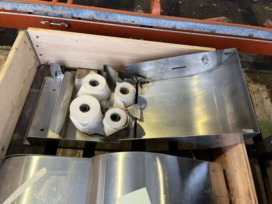 Indholdet på pallen