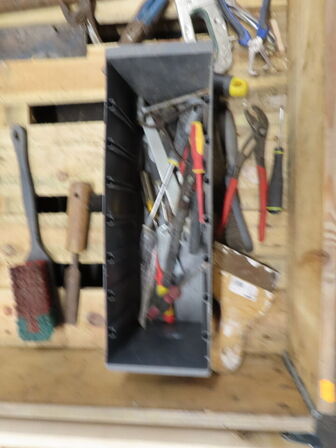 Indholdet på pallerne