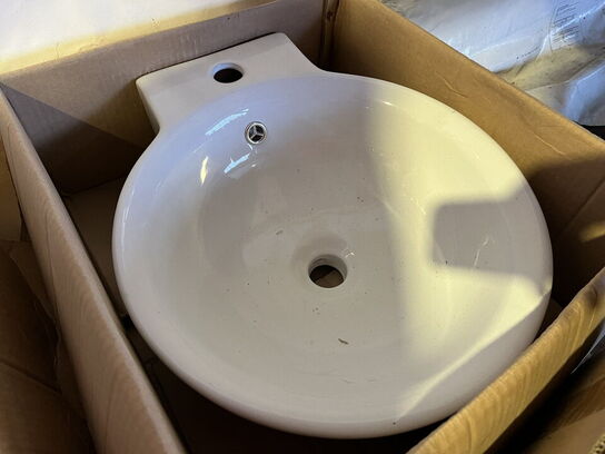 3 stk. porcelænsvaske