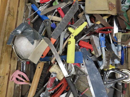 Indholdet på pallerne