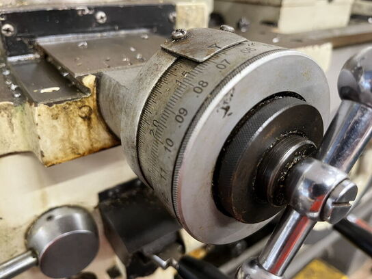 Metaldrejebænk, LATHE CY-LI640G
